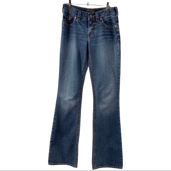 Silver Jeans Suki Bootcut Denim Jeans - Picture 1 of 12